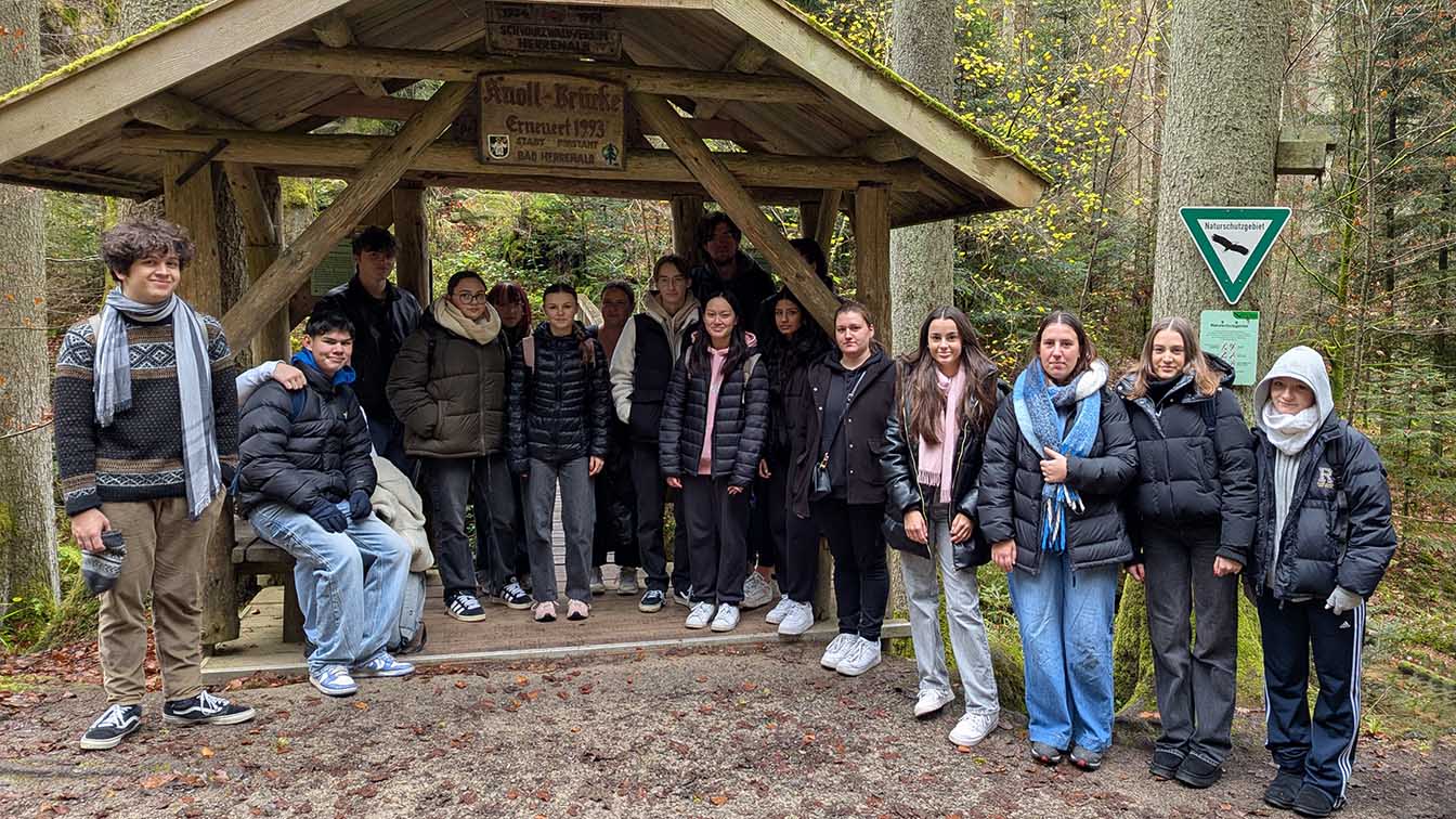 Wanderung rund um Bad Herrenalb