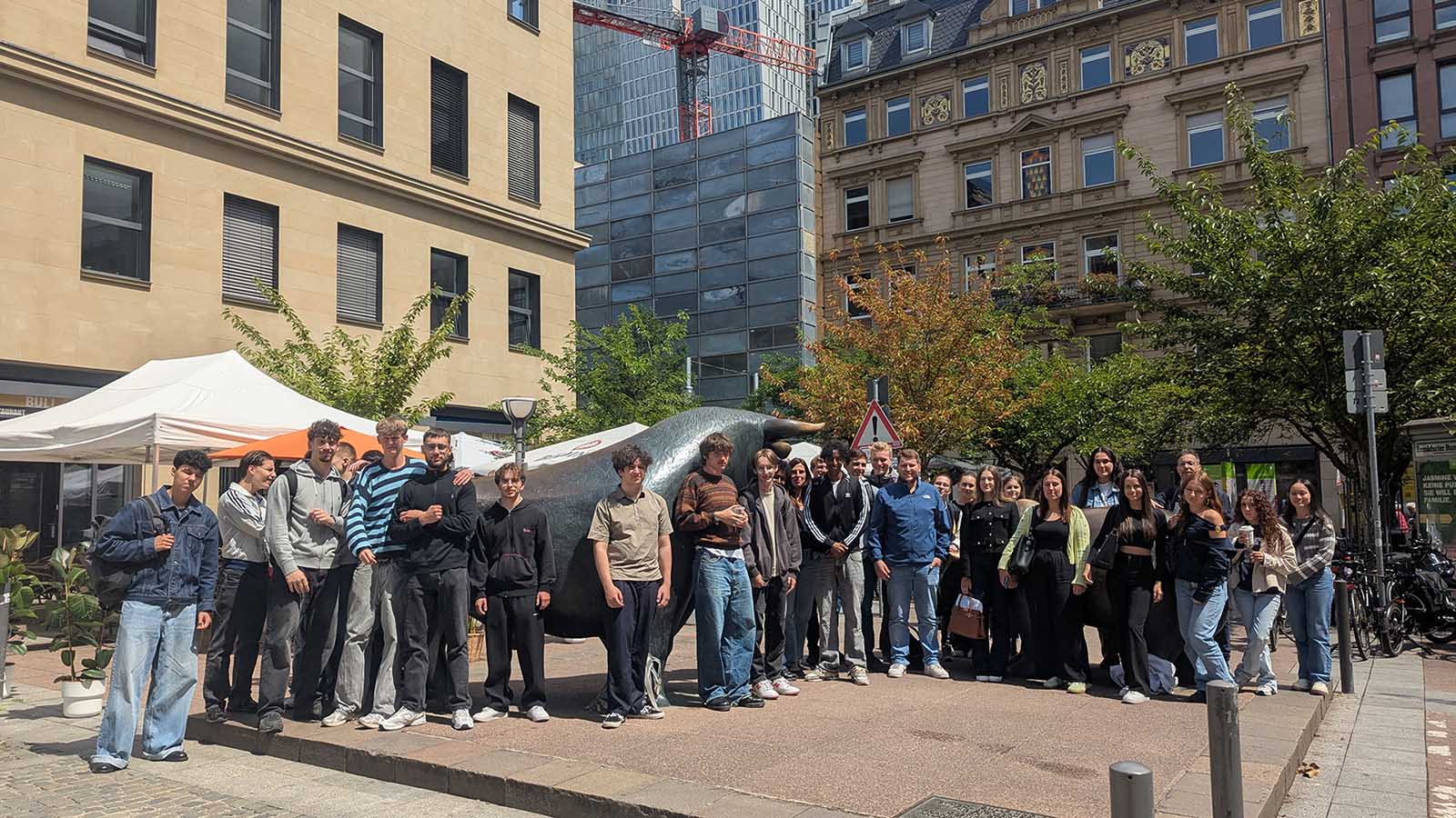 Finanzwelt hautnah - Frankfurt a. M.