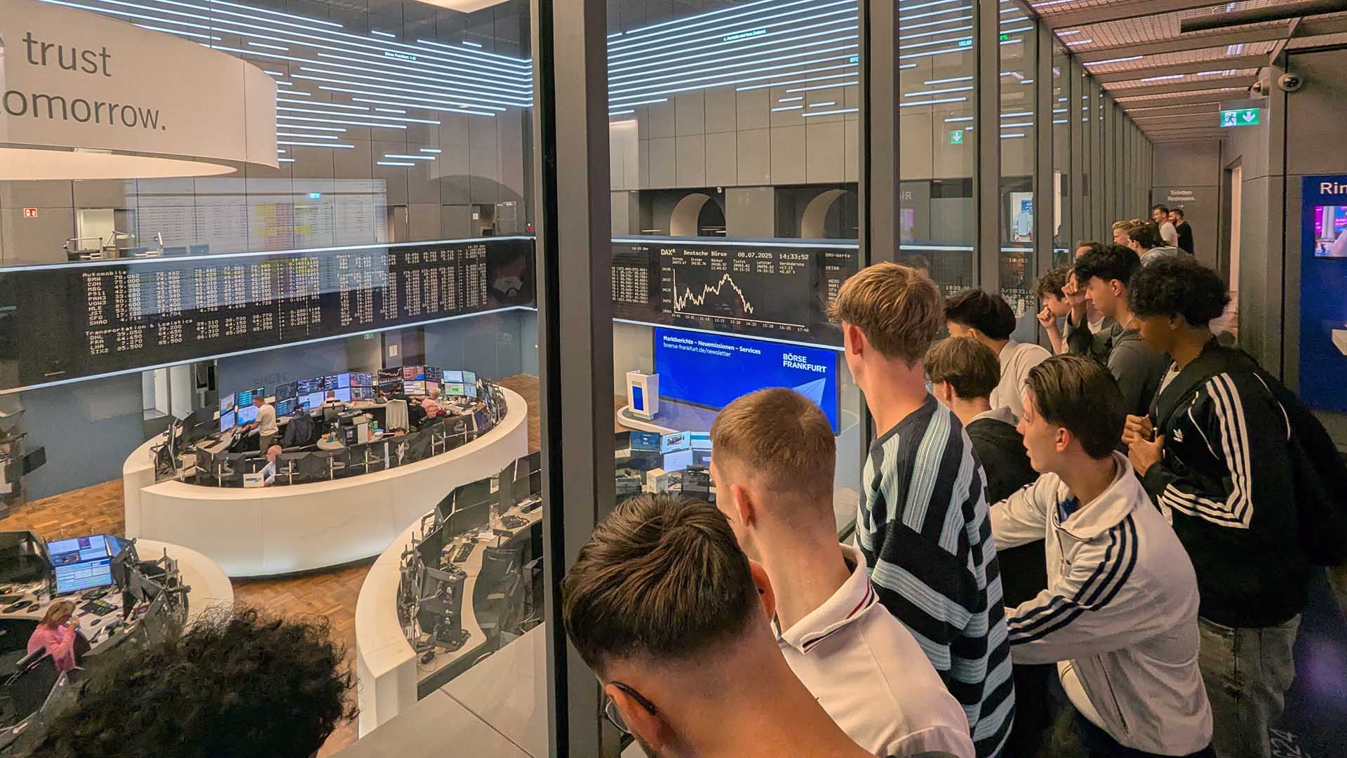 Finanzwelt hautnah - Frankfurt a. M.