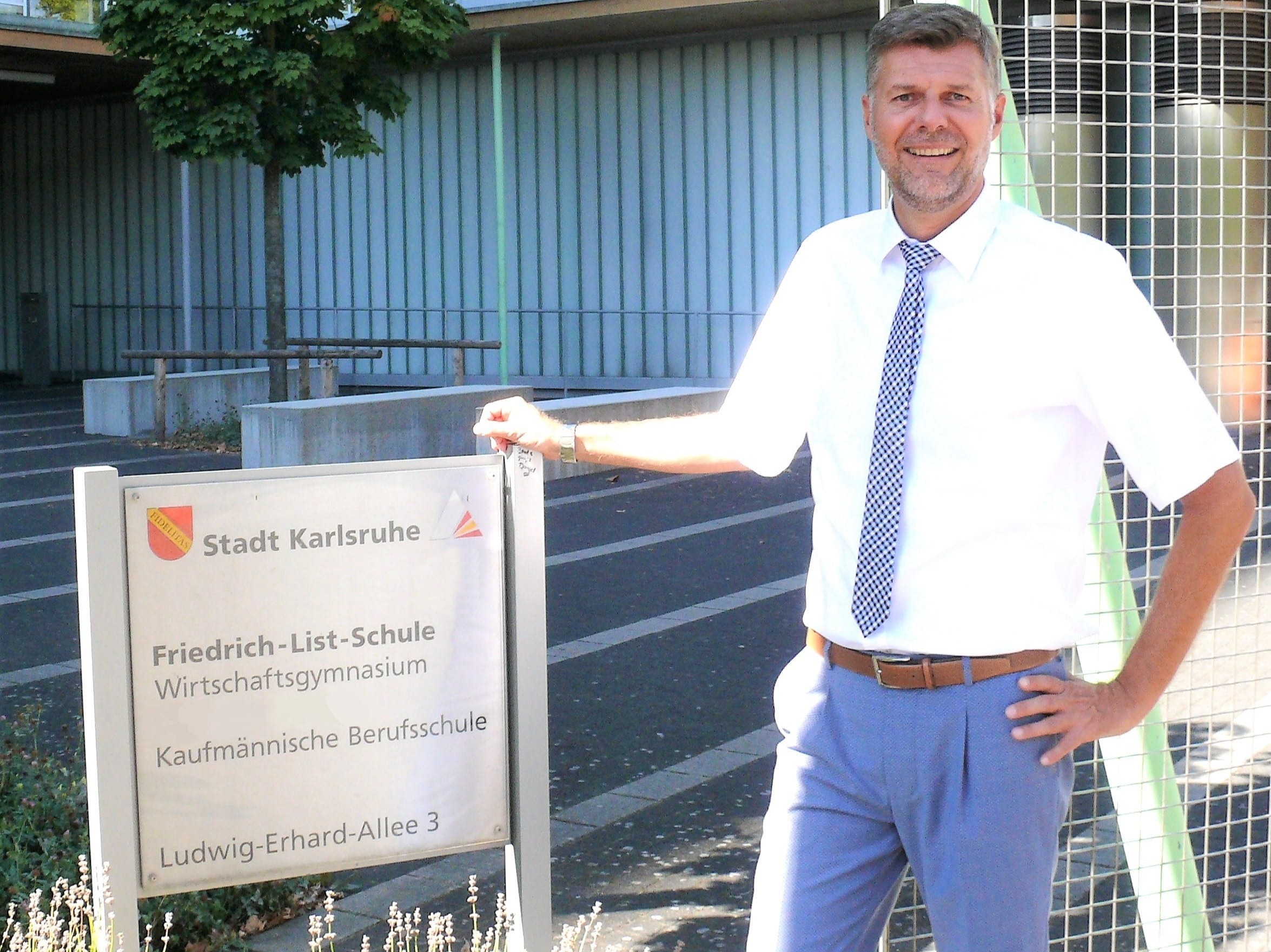 OStD Thomas Horak, Schulleiter